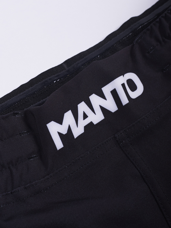 MANTO fight shorts SOCIETY schwarz