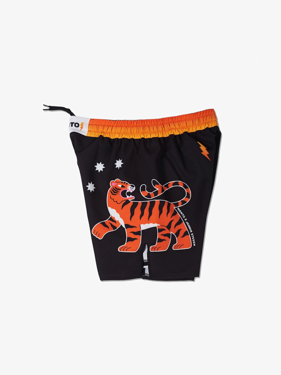 MANTO fight shorts TIGER'S TAIL