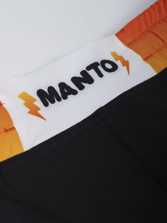 MANTO fight shorts TIGER'S TAIL