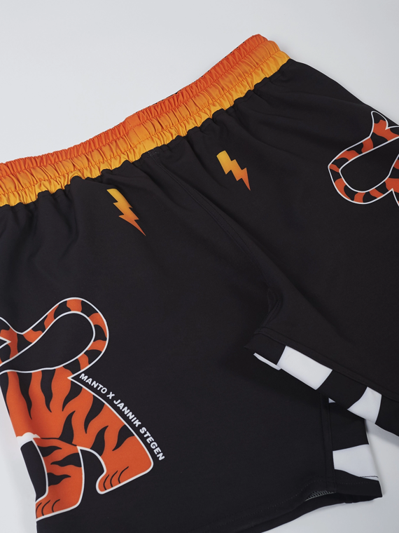 MANTO fight shorts TIGER'S TAIL