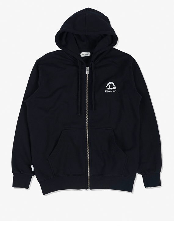 MANTO hoodie FIGHT COMPANY schwarz