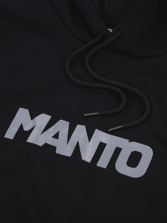 MANTO hoodie PARIS 4 schwarz