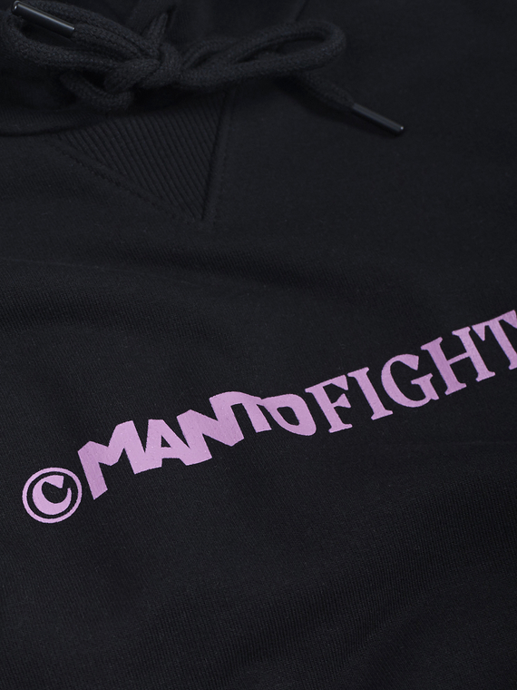 MANTO hoodie REPRESENT schwarz