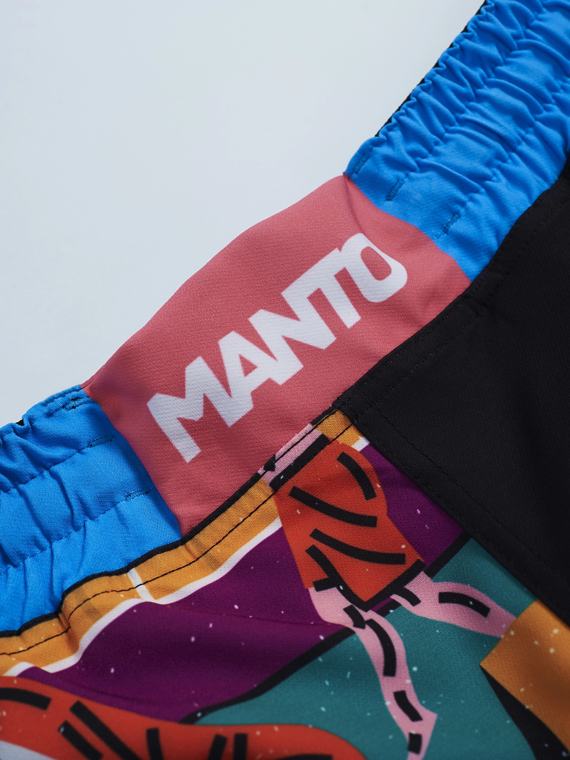 MANTO kids fight shorts GYM 2.0