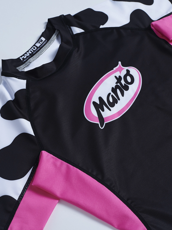 MANTO kinder rashguard  DOGS