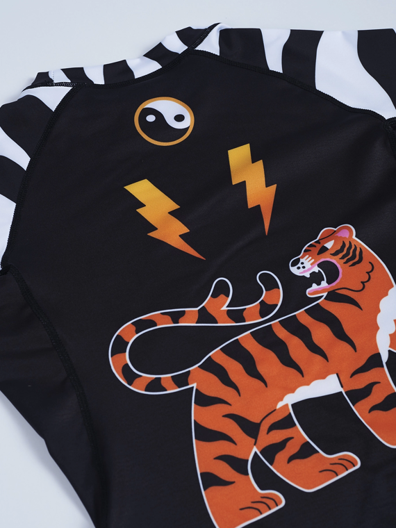 MANTO kinder rashguard  TIGER`S TAIL