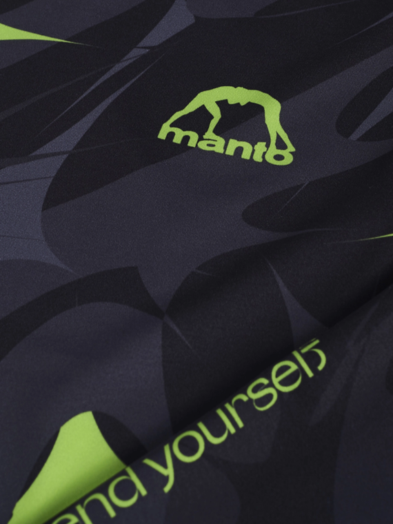 MANTO longarm rashguard TERRA schwarz