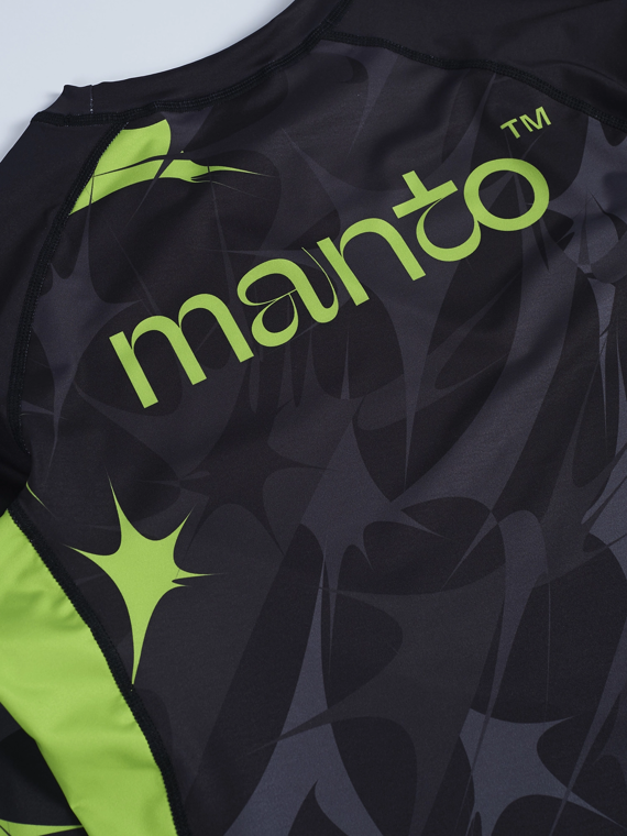 MANTO longarm rashguard TERRA schwarz