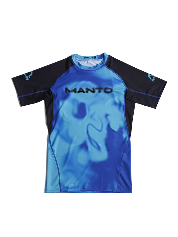 MANTO rashguard ATOMIC blau