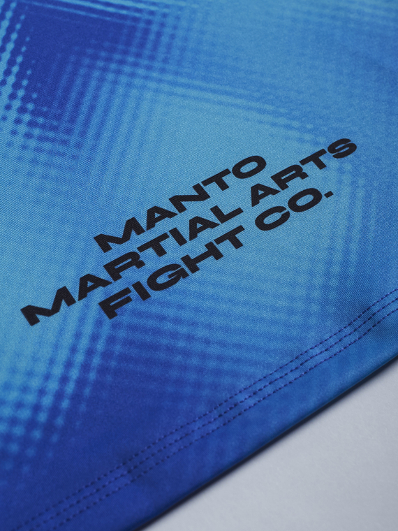 MANTO rashguard ATOMIC blau