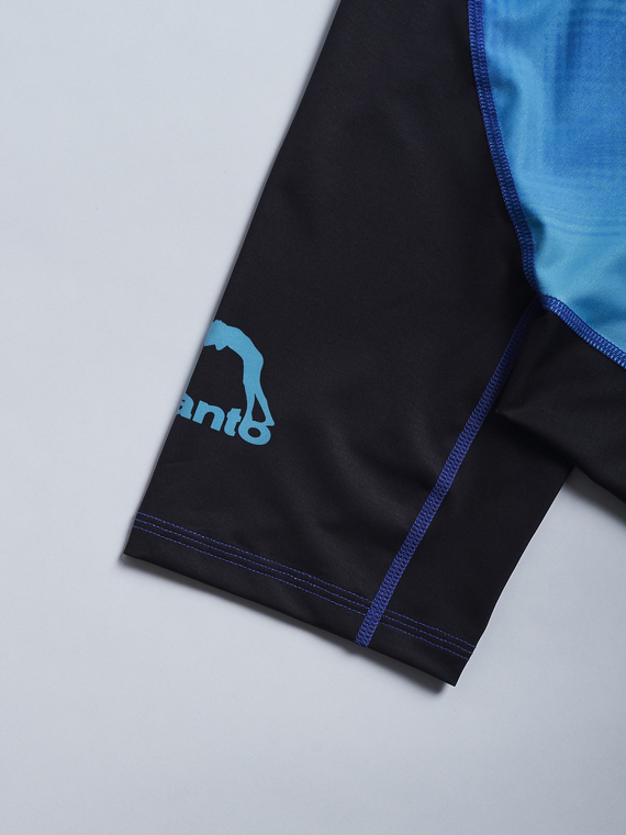 MANTO rashguard ATOMIC blau