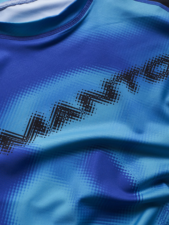 MANTO rashguard ATOMIC blau