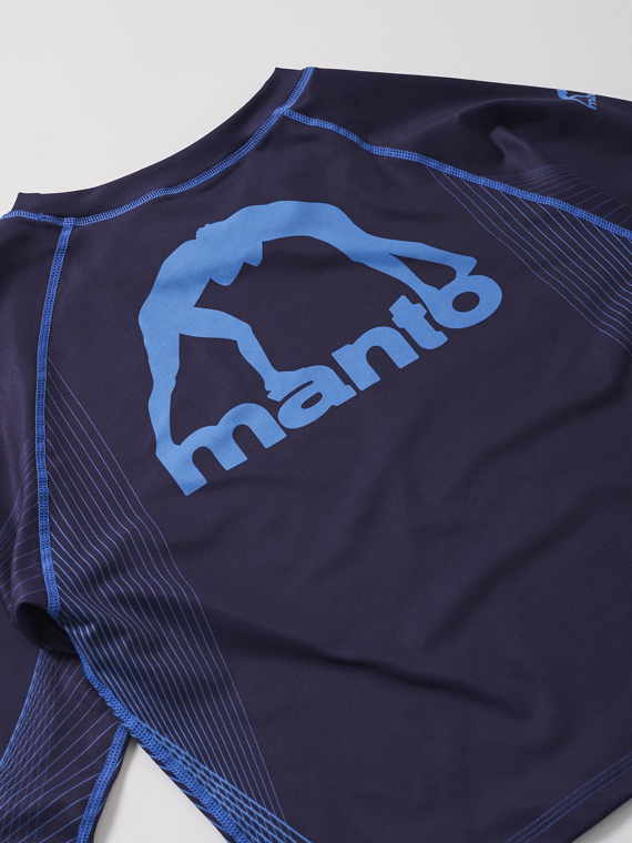 MANTO rashguard DEFEND marineblau