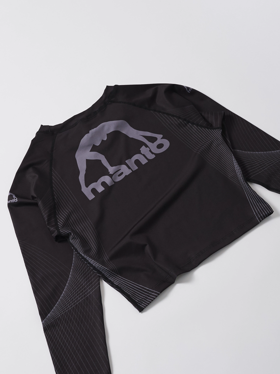 MANTO rashguard DEFEND schwarz