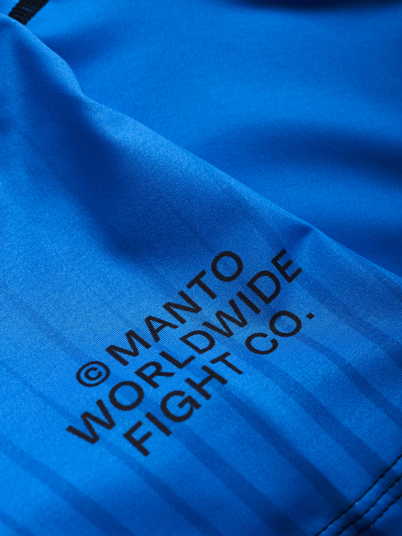 MANTO rashguard RANKED blau