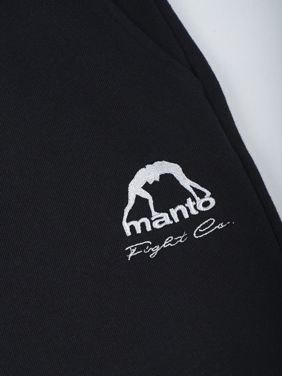 MANTO sweatpants FIGHT COMPANY schwarz