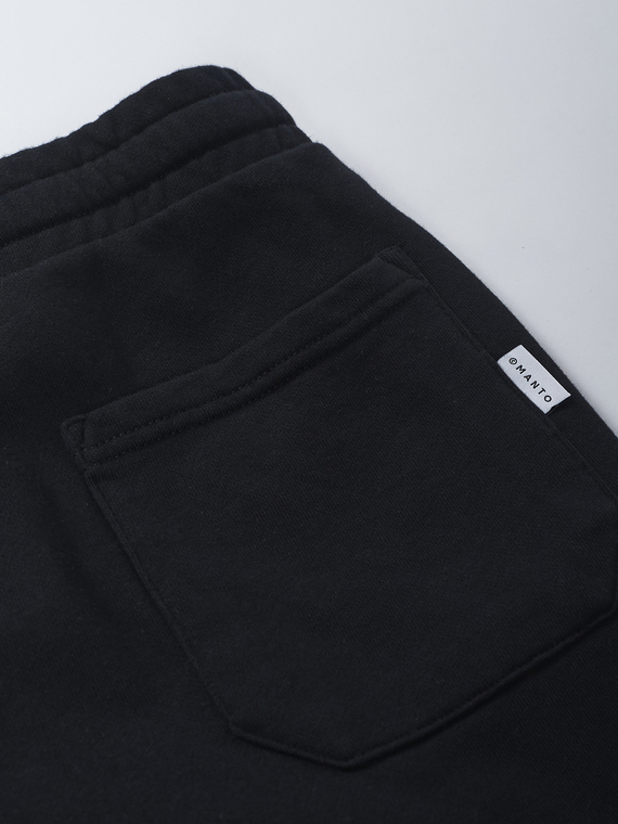 MANTO sweatpants FIGHT COMPANY schwarz