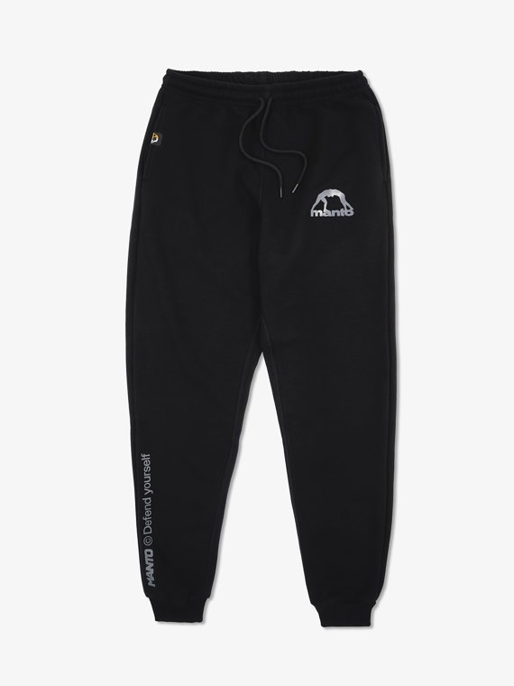 MANTO sweatpants PARIS 4 schwarz