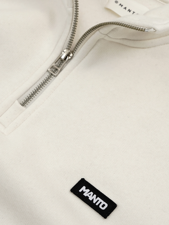 MANTO sweatshirt ICON  creme