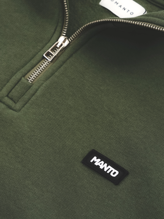 MANTO sweatshirt ICON  khaki