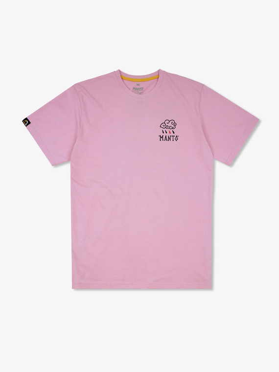 MANTO t-shirt BITTER SWEET rosa