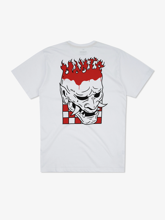 MANTO t-shirt BLAZE weiss