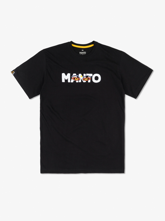 MANTO t-shirt BODY & SOUL schwarz