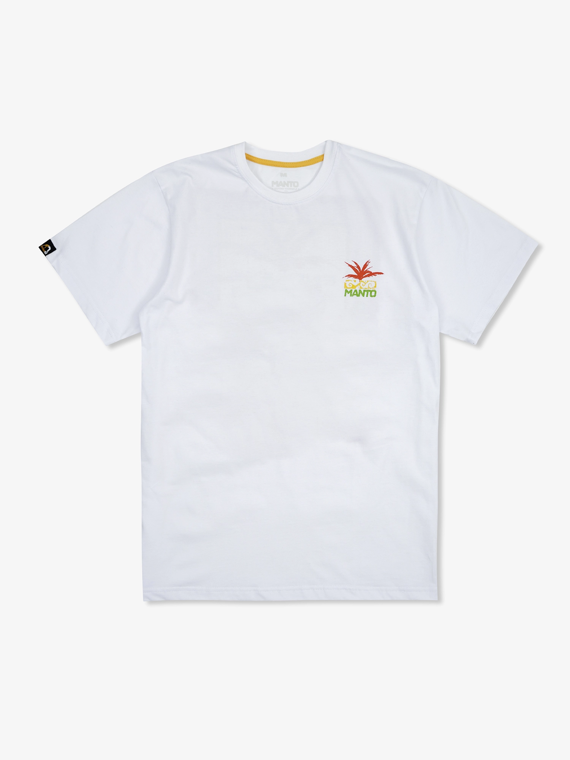 MANTO t-shirt ENDLESS SUMMER weiss