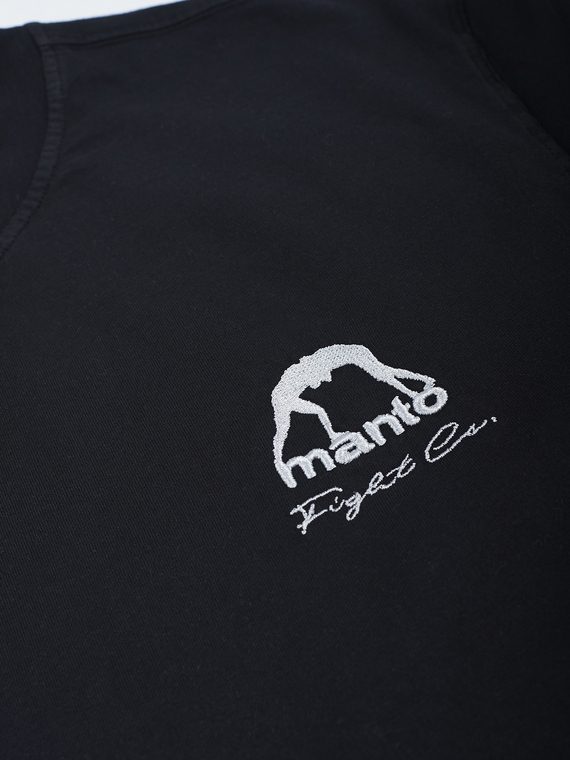 MANTO t-shirt FIGHT COMPANY schwarz