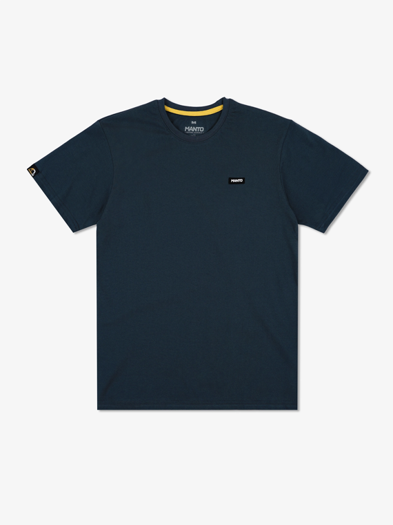 MANTO t-shirt ICON  marine blau