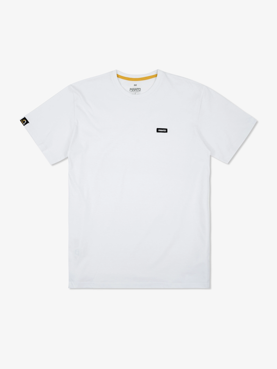 MANTO t-shirt ICON weiss