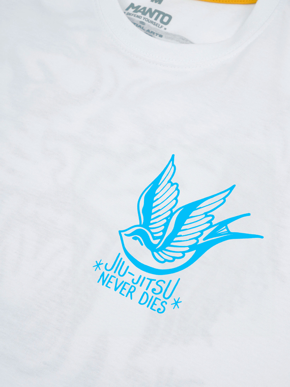 MANTO t-shirt JJ NEVER DIES 2  weiss