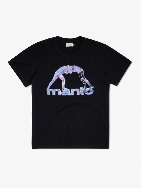 MANTO t-shirt MIRAGE schwarz