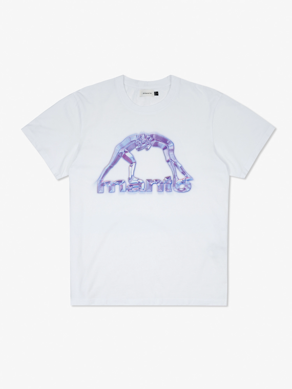 MANTO t-shirt MIRAGE weiss