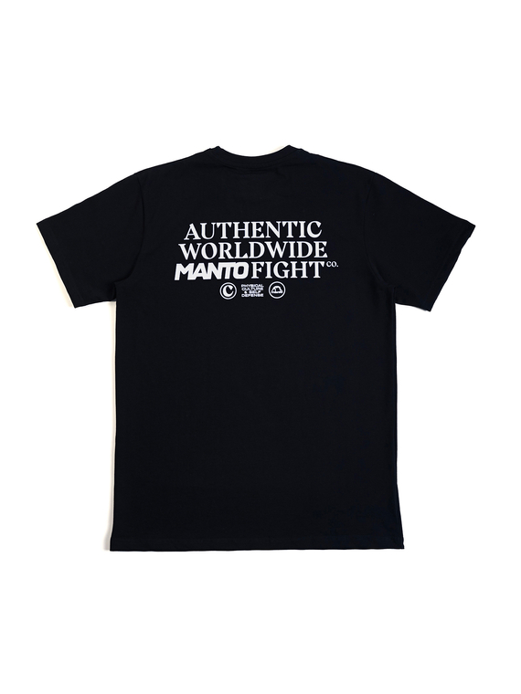 MANTO t-shirt REPRESENT  23 schwarz