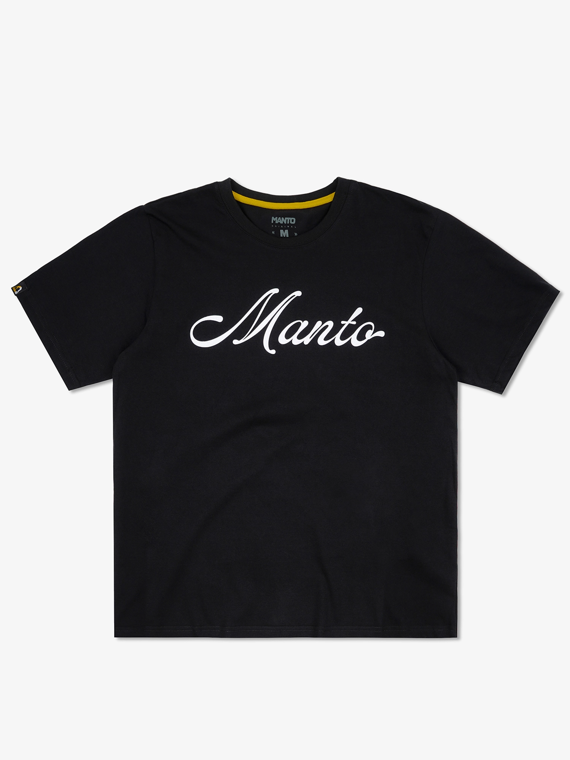 MANTO t-shirt SLEEK  OVERSIZE schwarz