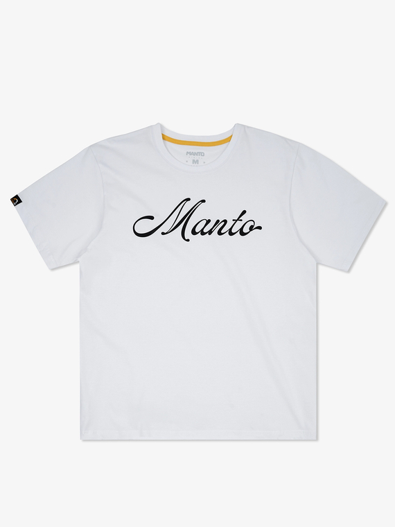 MANTO t-shirt SLEEK  OVERSIZE weiss