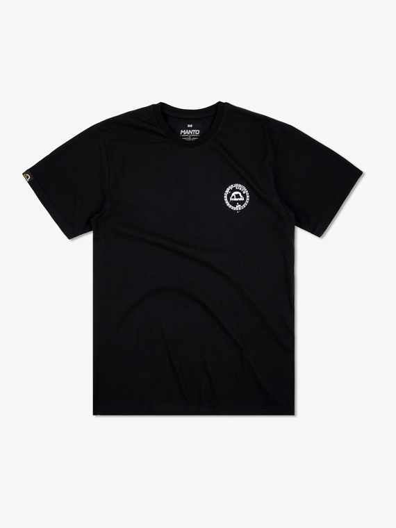 MANTO t-shirt XERO BJJ    schwarz