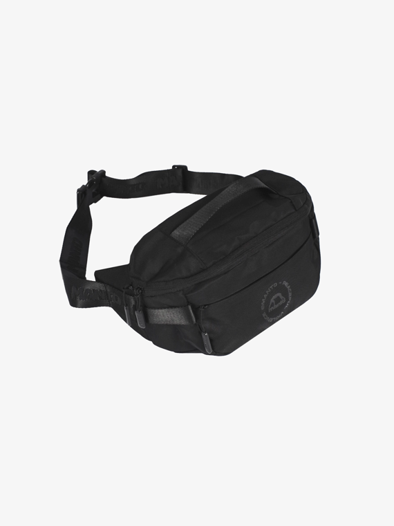 MANTO waist bag CIRCLE schwarz