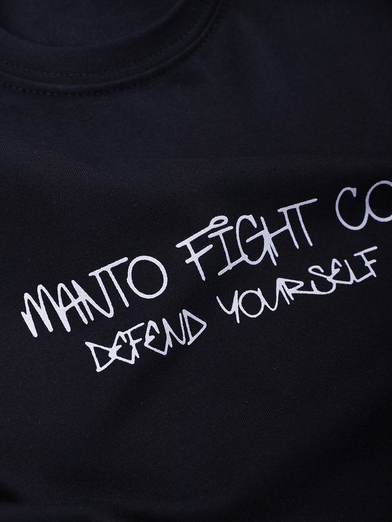 MANTO x KTOF t-shirt LEGAL schwarz