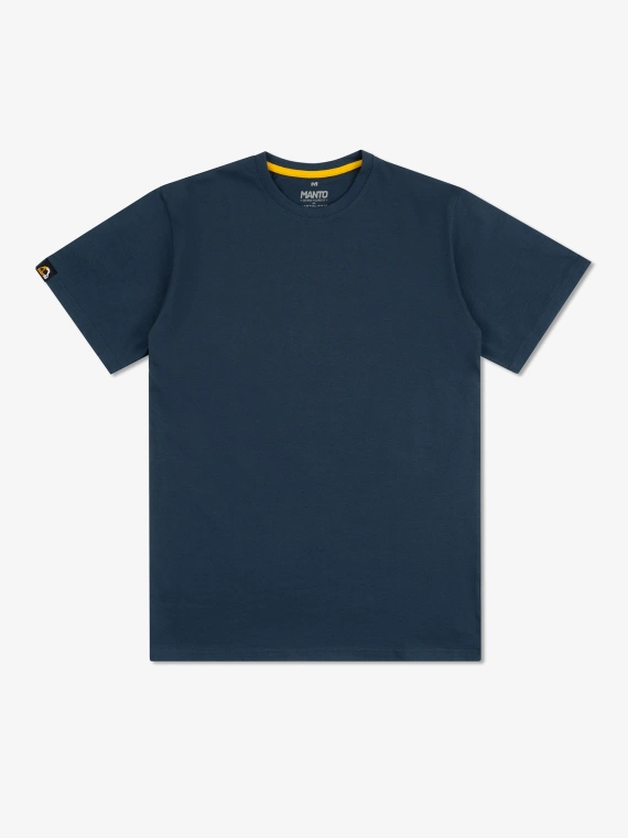 MANTO t-shirt SUPPLY navy blue