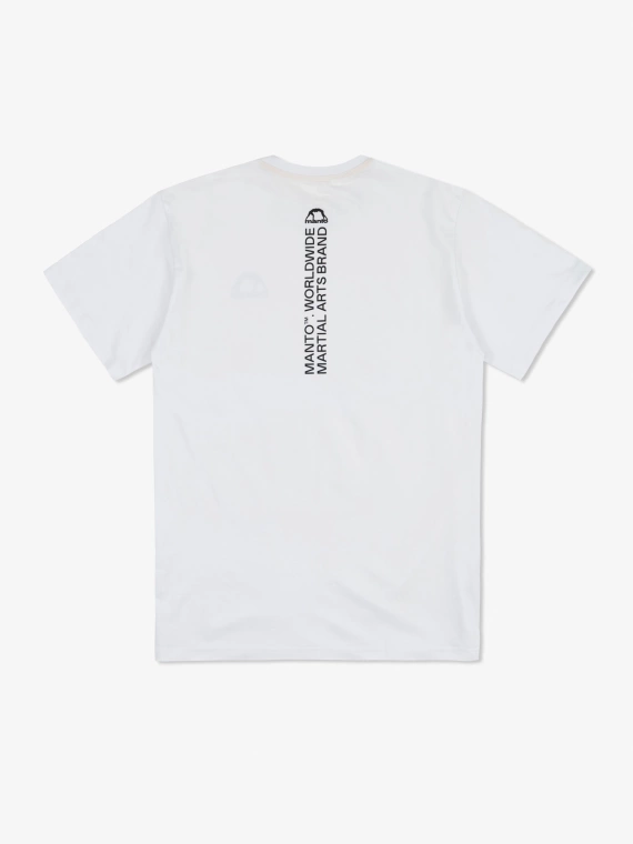 MANTO t-shirt CORE white