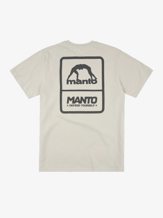 MANTO t-shirt PULSE beige V2