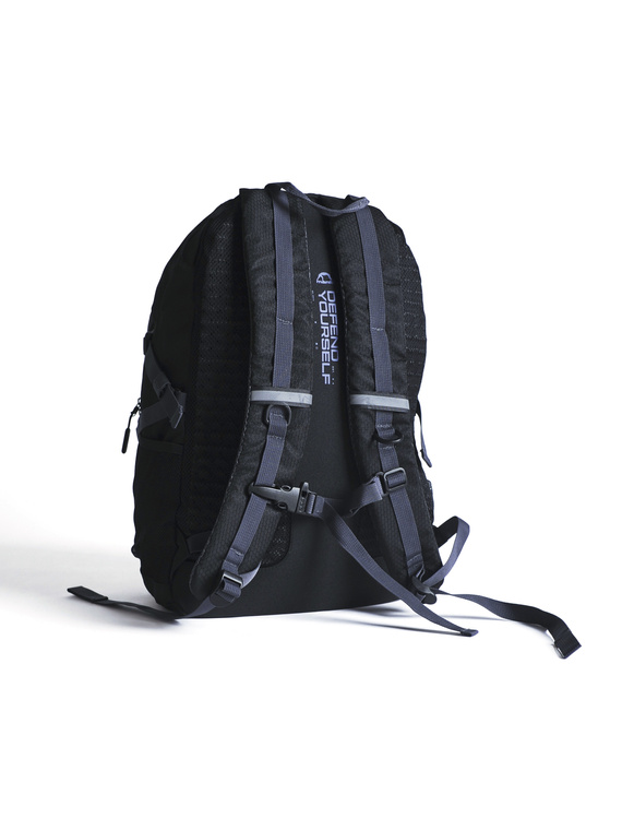 MANTO backpack CROSS black 