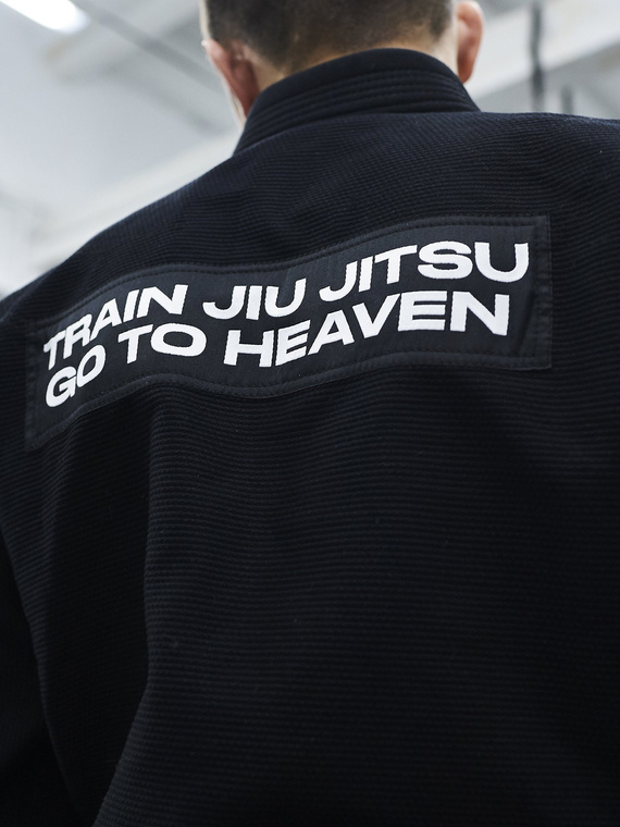 MANTO "HEAVEN" BJJ GI black