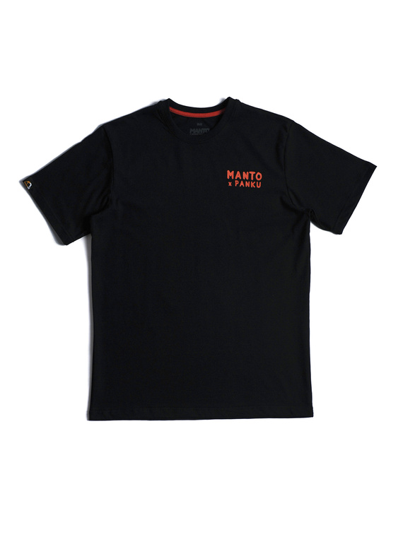 MANTO x Panku t-shirt RIP black