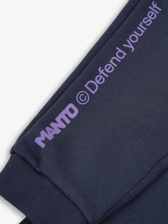 MANTO sweatpants PARIS 4 navy blue