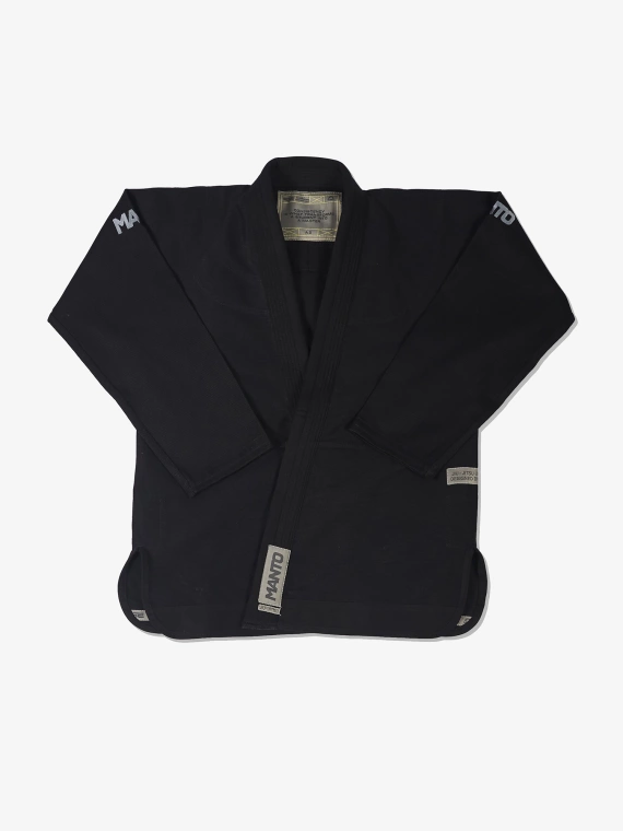 MANTO "RISE 2.0" BJJ GI black