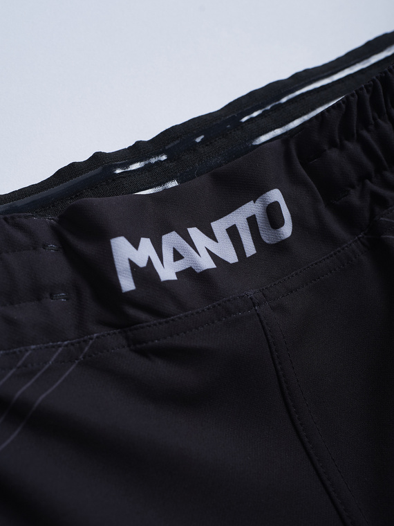 MANTO fight shorts FLOW schwarz