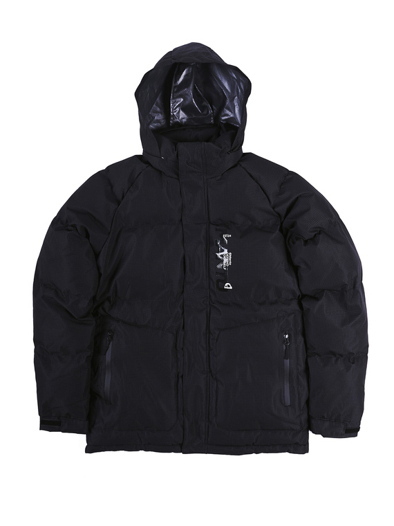 MANTO Winterjacke SYSTEM schwarz